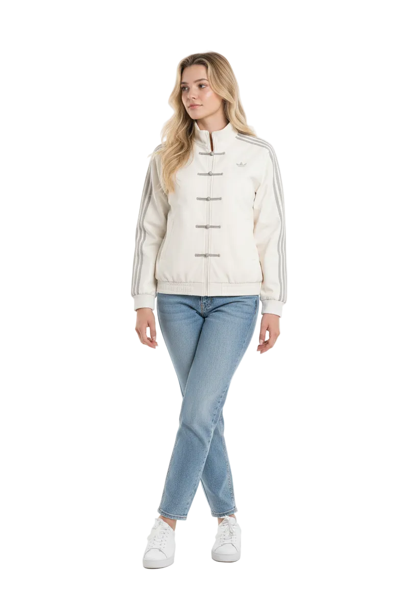 Adidas Chinese Jacket – White Edition