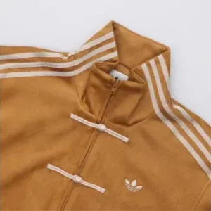 YELLOW ORIGINAL ADIDAS CHINESE JACKET