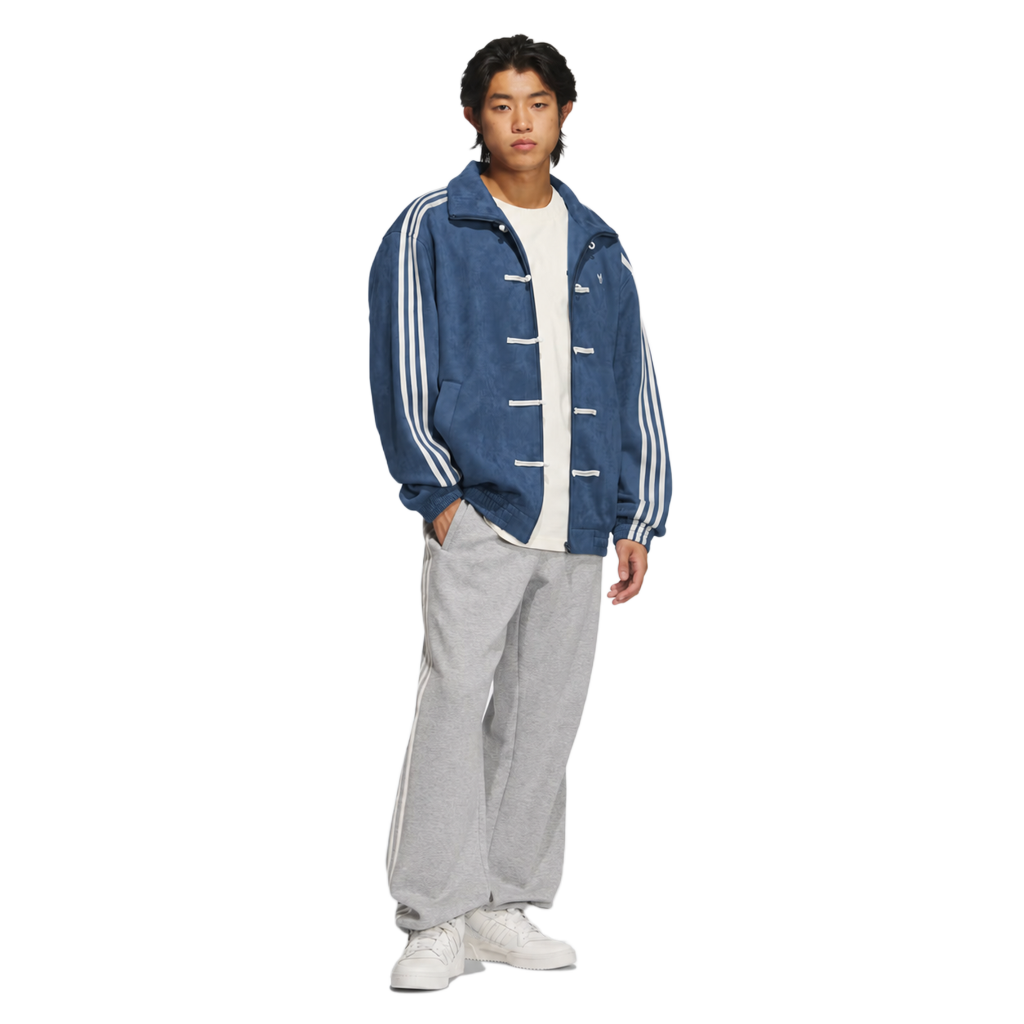 Adidas Chinese Jacket – Blue Edition