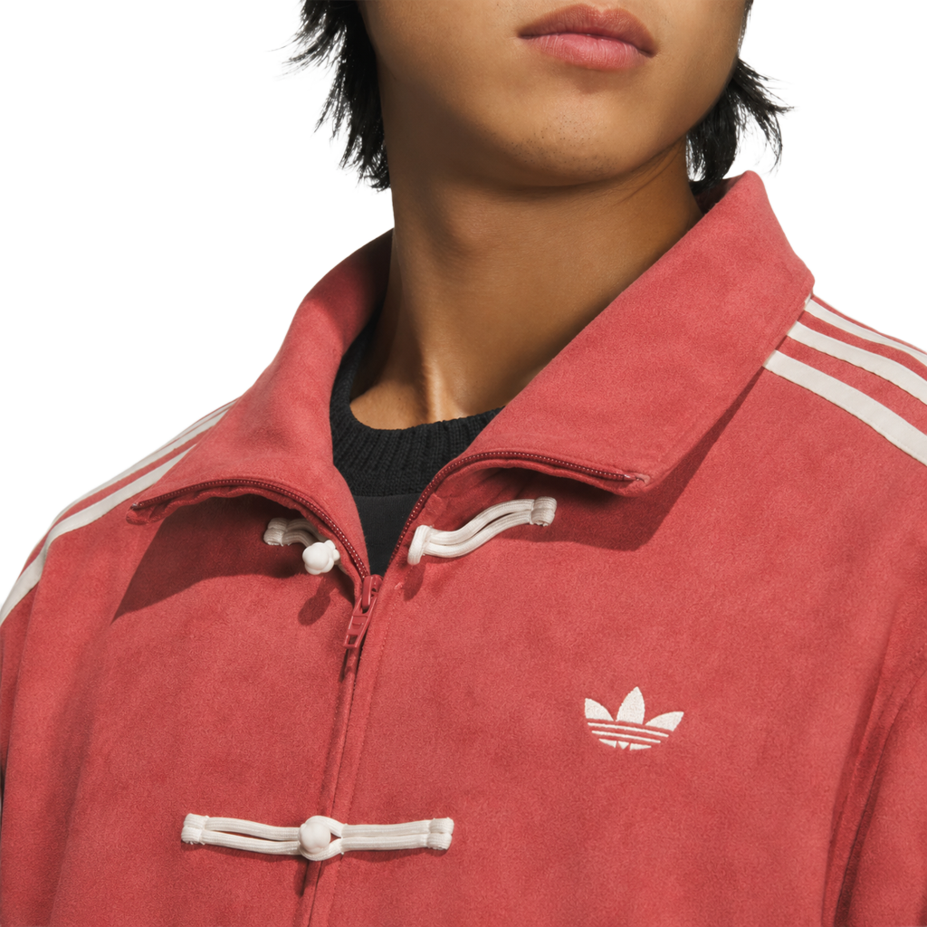 Adidas Chinese Jacket – Red Edition