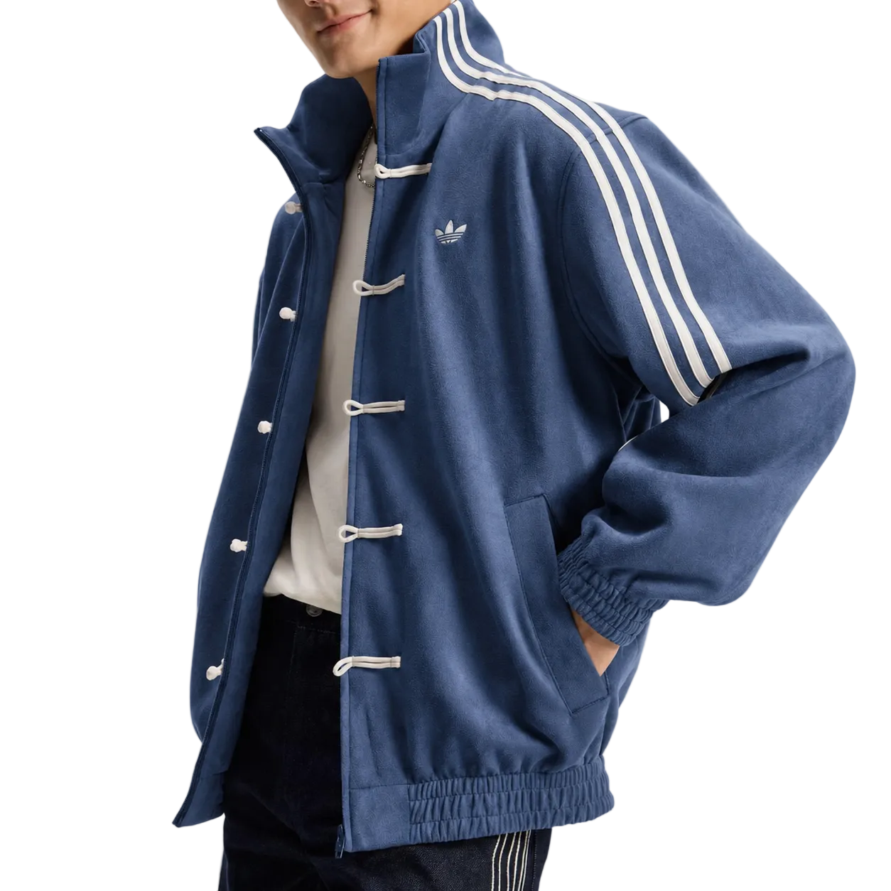 Adidas Chinese Jacket – Blue Edition
