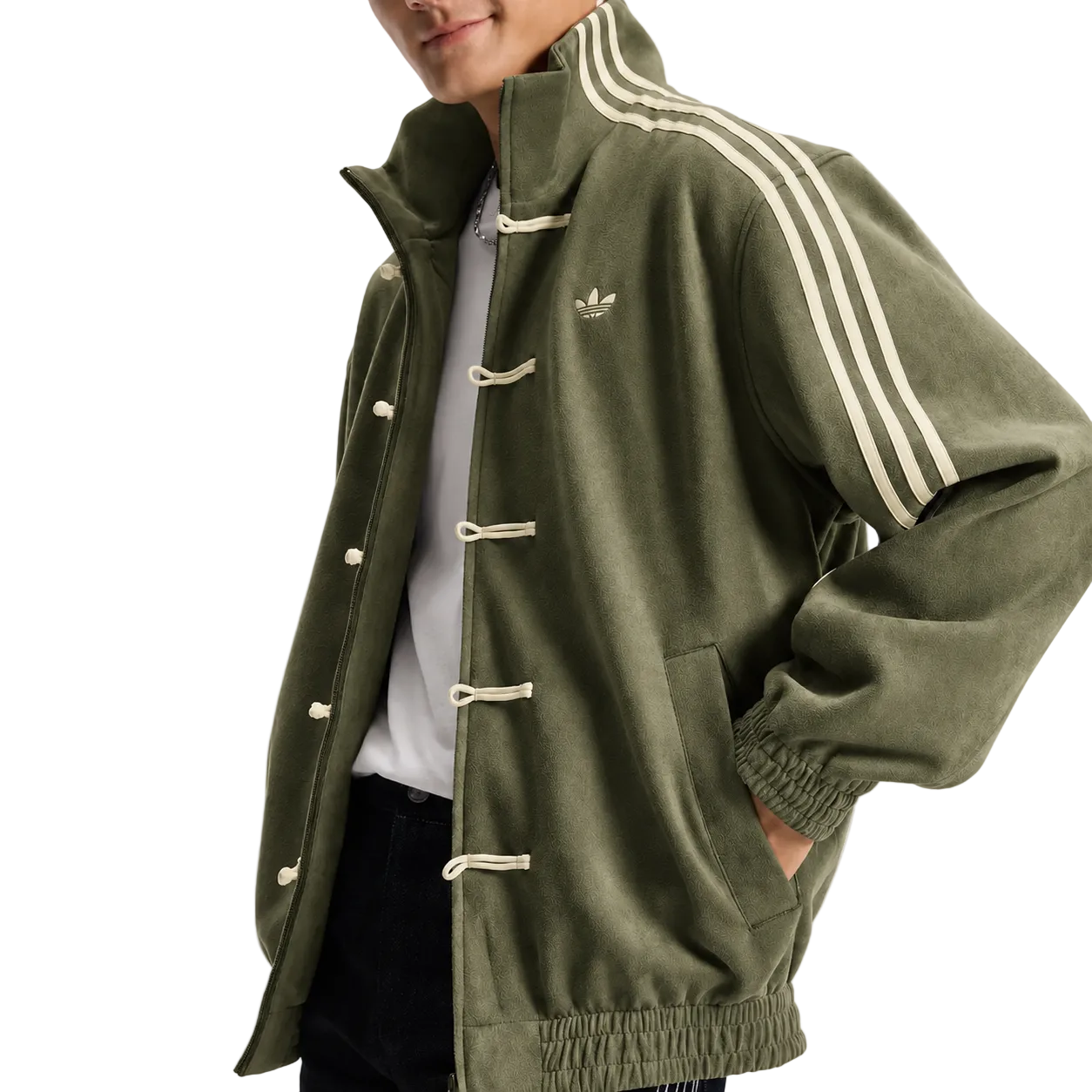 Adidas Chinese Jacket – Green Edition
