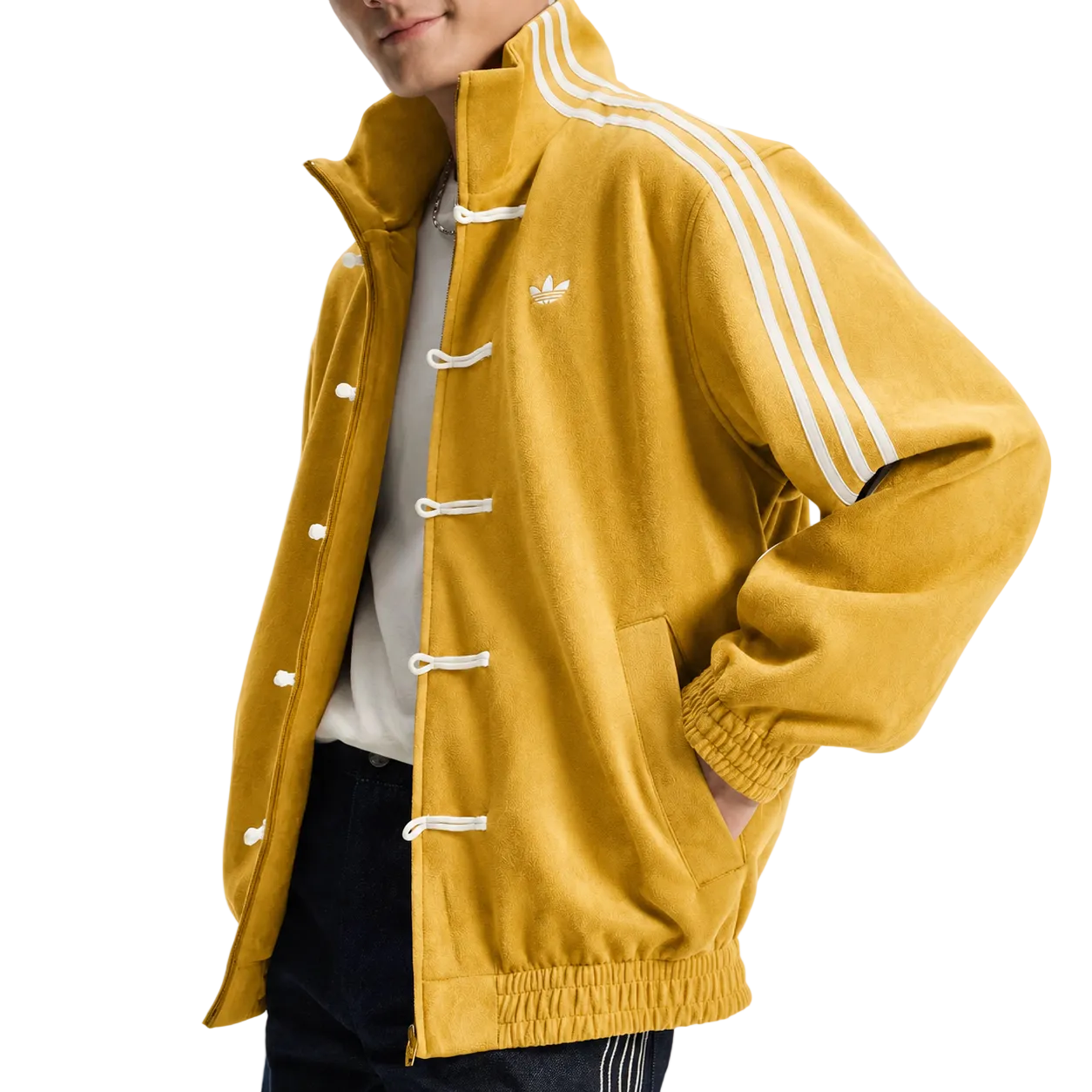 Adidas Chinese Jacket – Yellow Edition