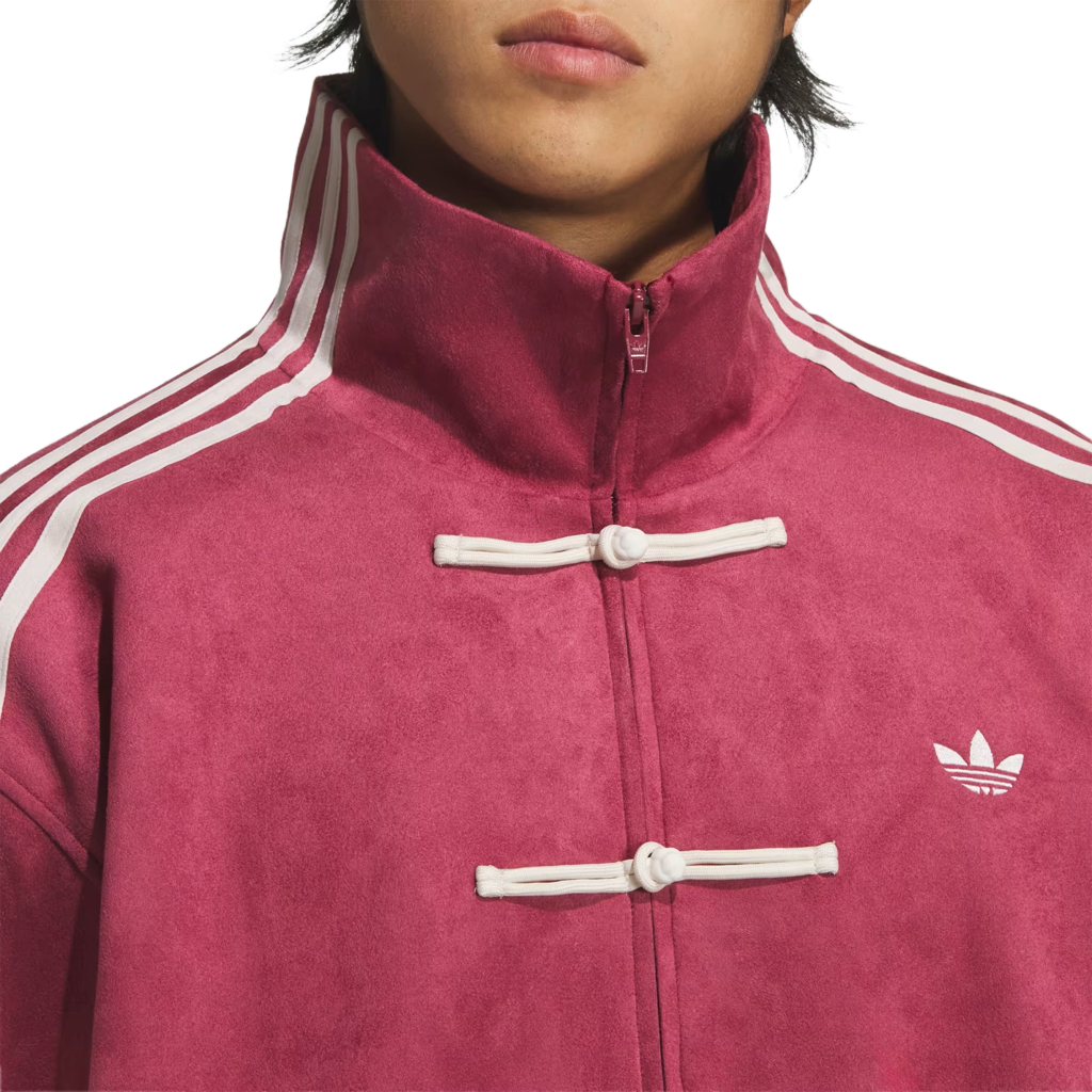 Adidas Chinese Jacket – Pink Edition