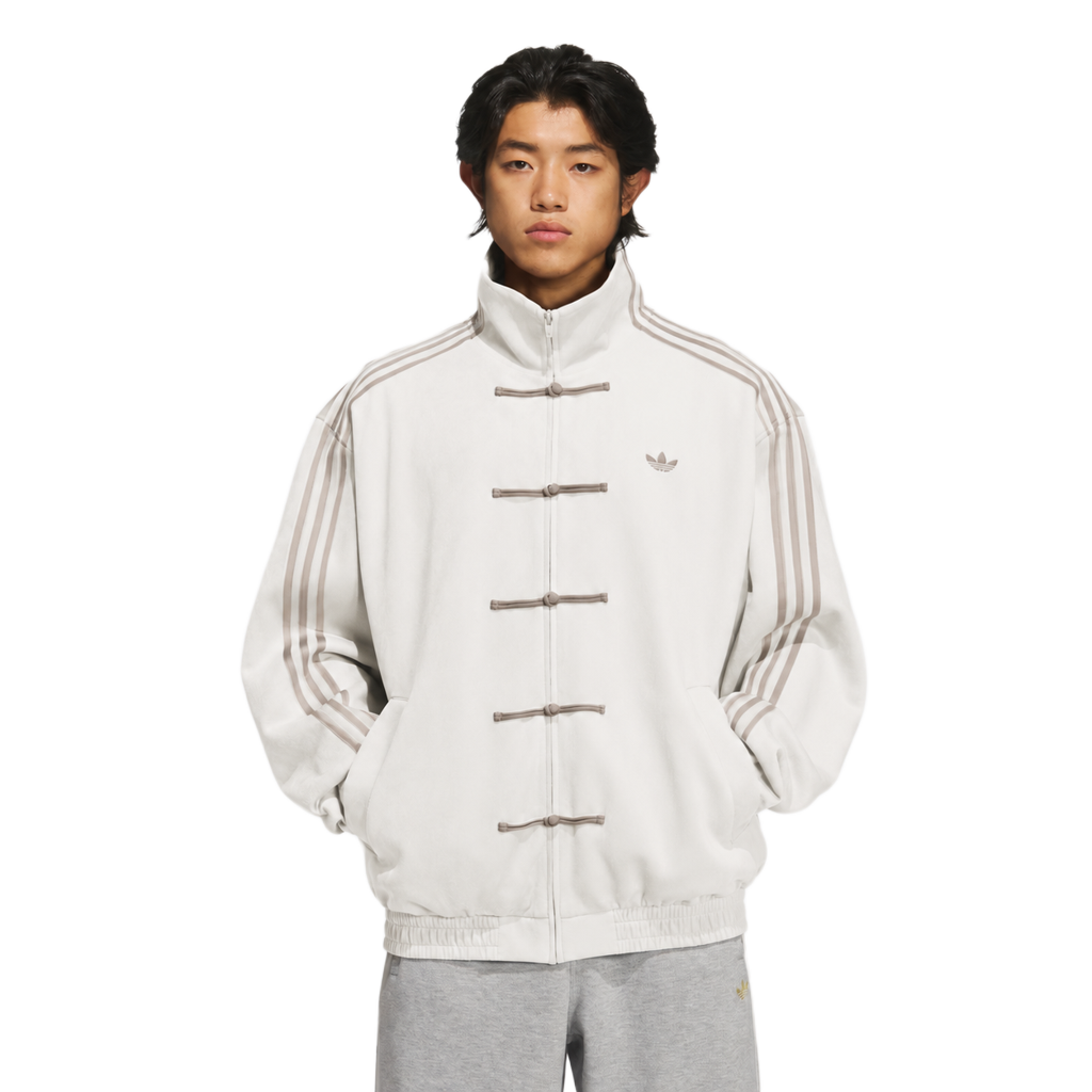 Adidas Chinese Jacket – White Edition