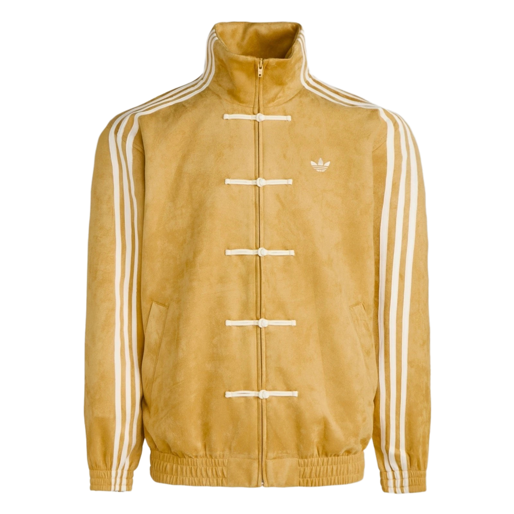 Adidas Chinese Jacket – Yellow Edition