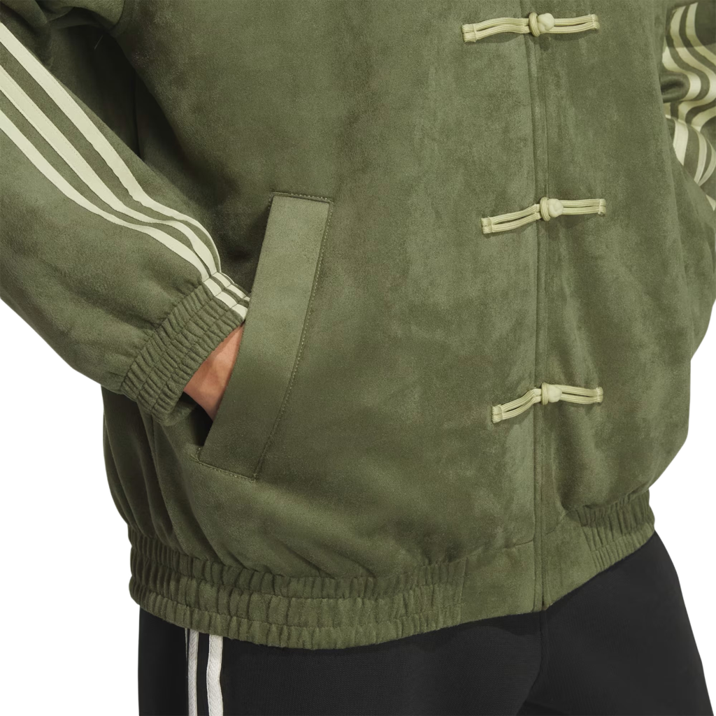 Adidas Chinese Jacket – Green Edition