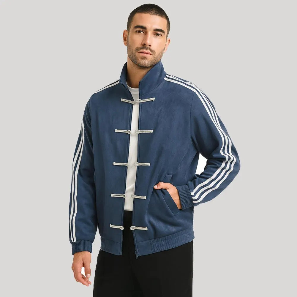 BLUE ORIGINAL ADIDAS CHINESE JACKET