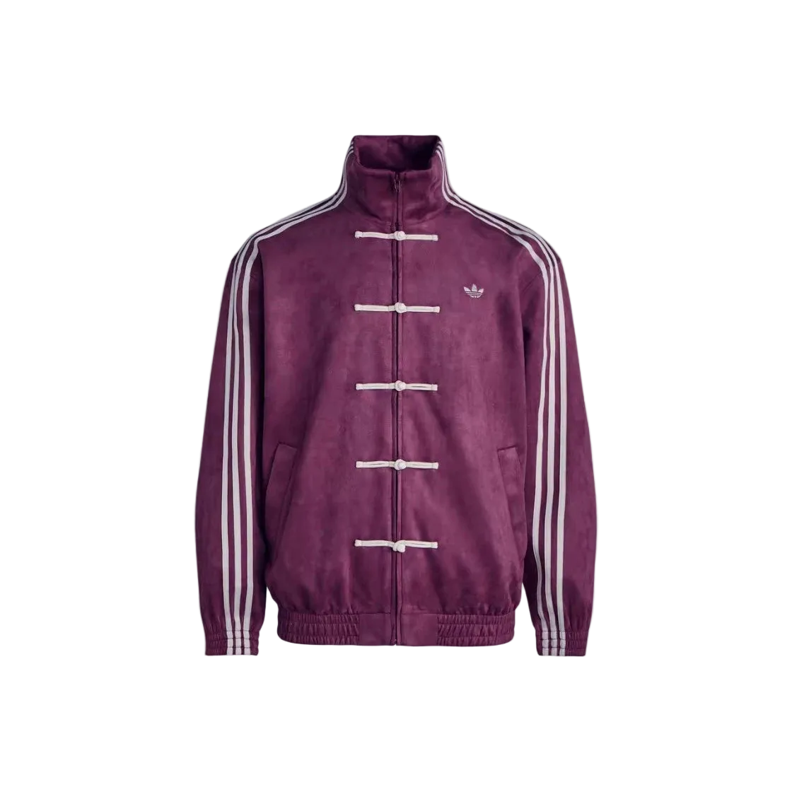 Adidas Chinese Jacket – Purple Edition